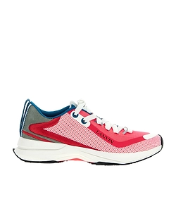 Lanvin L-I Mesh Sneakers
