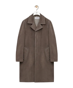 Cotton Collar Coat