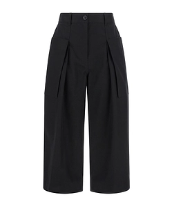 Buttoned Pocket Trousers
