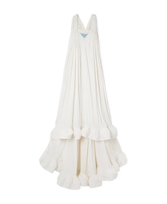 Ruffled Chiffon Dress Dress