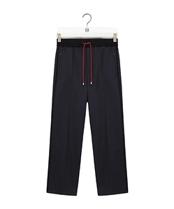 Drawstring Trousers In Wool