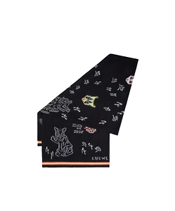 Embroidered Scarf