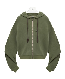 Flamenco Hoodie In Cotton And Cashmere