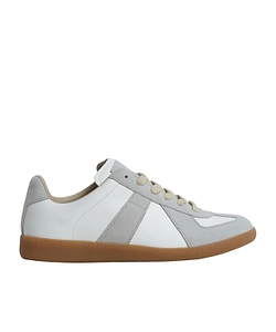 Replica Lace-Up Low-Cut Sneakers