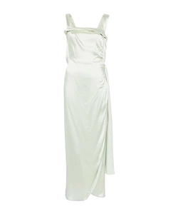 Maison Margiela Satin Maxi Dress