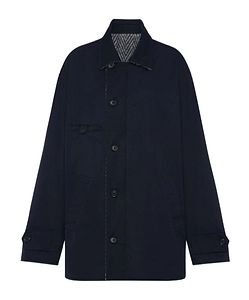 Maison Margiela Reversible Caban