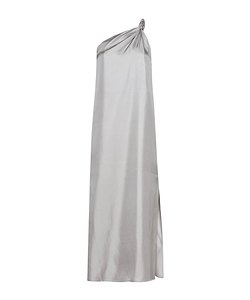 Adela Silk Maxi Dress
