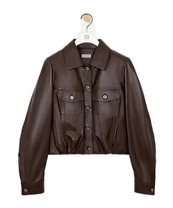 Jacket In Nappa Lambskin