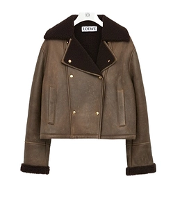 Jacket In Shearling