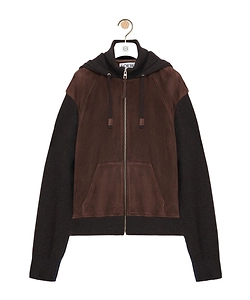 Drawstring Zip-Up Hoodie