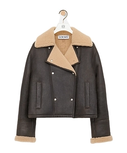 Jacket In Shearling