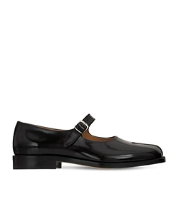 Tabi Flat Shoes With Shallow Mouth