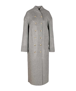 Amory Double Breasted Coat