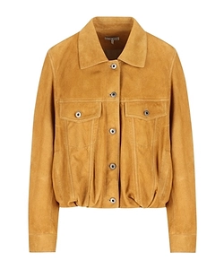 Loewe Balloon Silhouette Buttoned Jacket
