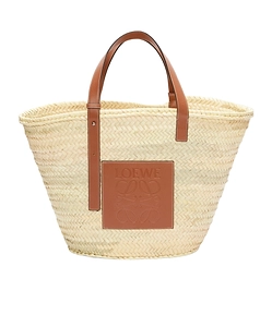 Loewe Logo Patch Large Basket Bag