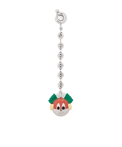 Knight Cat Keyring