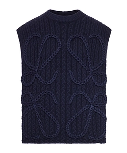 Loewe Anagram Knitted Vest