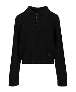 Homere Lds Boxy Sweater