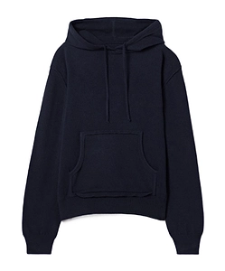 Wool And Cashmere-Blend Hoodie