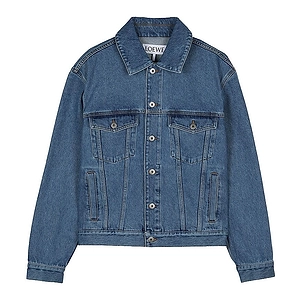 Loewe Anagram Denim Jacket