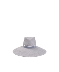Maison Michel Anne Logo Plaque Hat