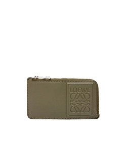 Loewe Anagram Debossed Coin Cardholder