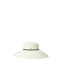 Maison Michel Rena Logo Plaque Hat