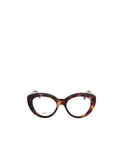 Loewe Anagram Motif Cat-Eye Frame Glasses