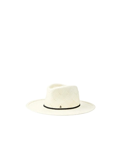 Mimi Ribbon-Detailed Hat