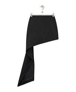 Loewe Asymmetric Silhouette Skirt