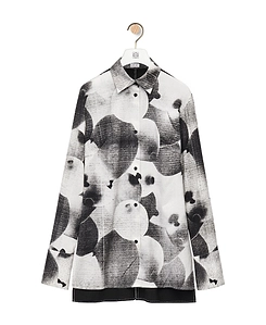 Loewe Balloon Printed Long-Sleeved Shirt