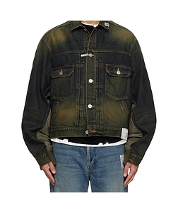 Panelled Denim Jacket