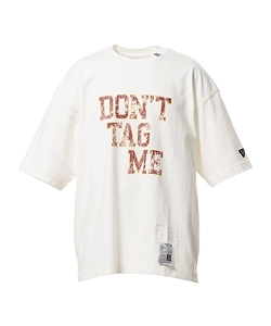 Maison Mihara Yasuhiro Don't Tag Me Printed T-Shirt