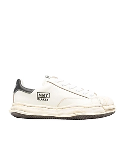 Maison Mihara Yasuhiro Blakey Wrinkled Low-Top Sneakers