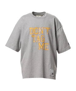 Maison Mihara Yasuhiro Don't Tag Me Printed Crewneck T-Shirt