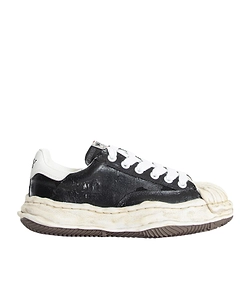 Maison Mihara Yasuhiro Blakey Torn-Film Lace-Up Sneakers