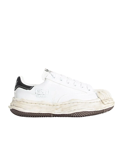 Maison Mihara Yasuhiro Blakey Torn-Film Lace-Up Sneakers