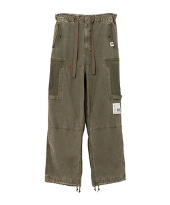 Maison Mihara Yasuhiro Drawstring Straight-Leg Trousers
