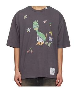 Maison Mihara Yasuhiro Graphic-Printed T-Shirt