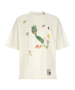 Maison Mihara Yasuhiro Graphic-Printed T-Shirt