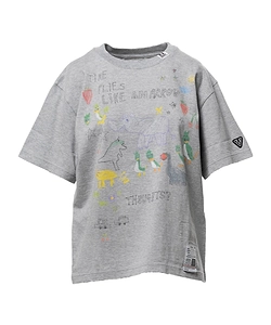 Maison Mihara Yasuhiro Kids Doodle Printed T-Shirt