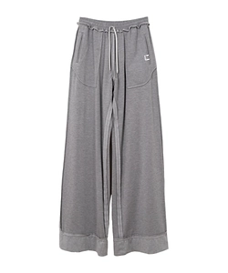Maison Mihara Yasuhiro Inside Out Wide-Leg Pants