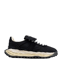 Maison Mihara Yasuhiro Logo-Patch Lace-Up Sneakers