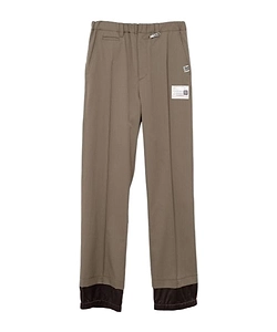 Maison Mihara Yasuhiro Layered Gabardine Pants
