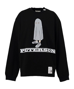 Maison Mihara Yasuhiro Long Sleeve Crewneck T-Shirt