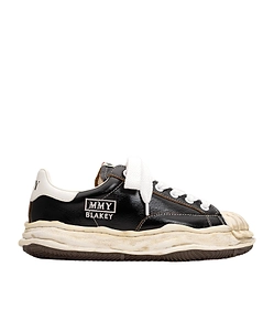 Maison Mihara Yasuhiro Blakey Wrinkled Low-Top Sneakers