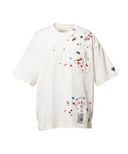 Maison Mihara Yasuhiro Short Sleeved Crewneck T-Shirt