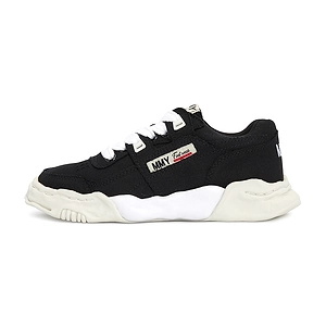 Parker Canvas Logo-Embroidered Sneakers