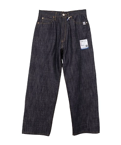 Selvage Denim Baggy Pants