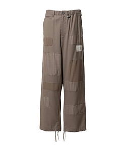 Maison Mihara Yasuhiro Repaired Pants